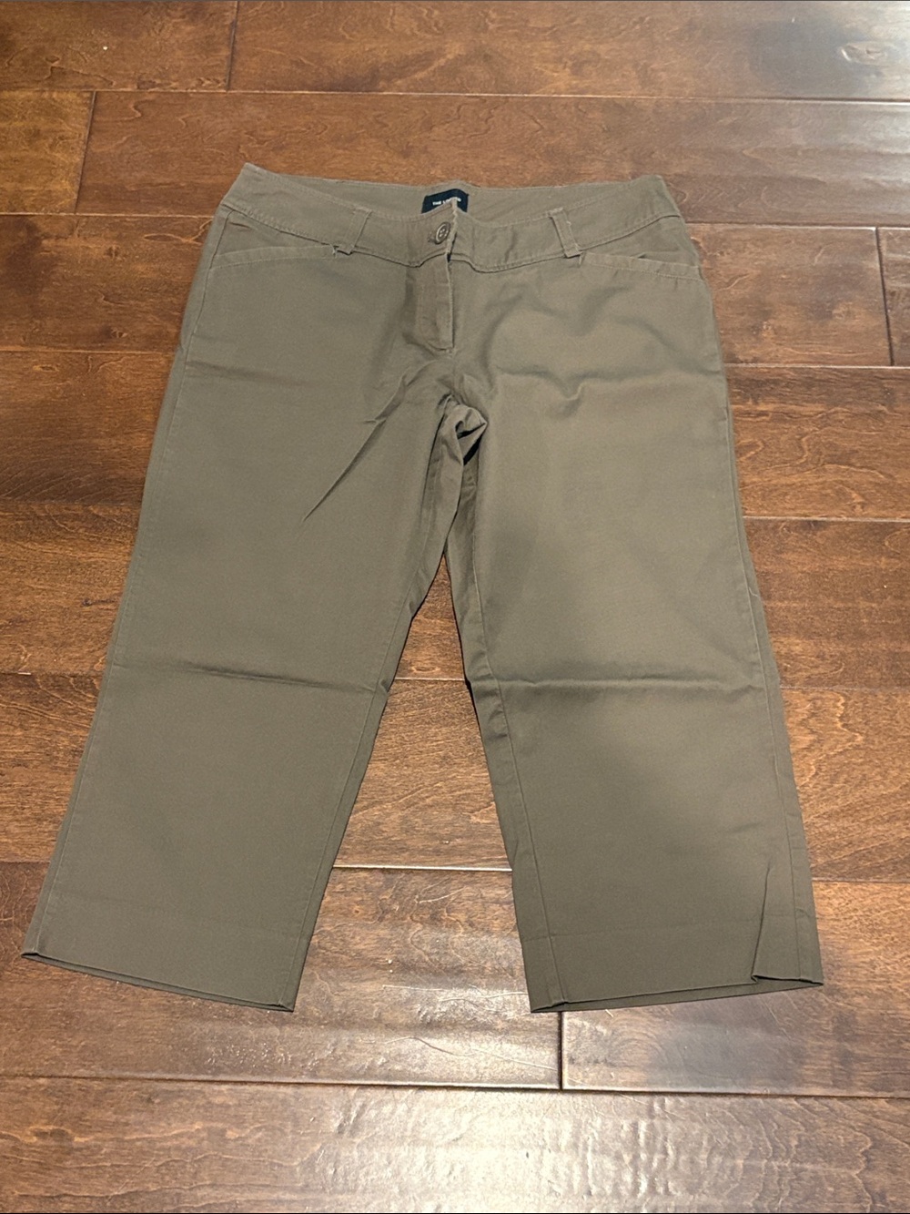 The Limited Cassidy Fit Cropped Pants